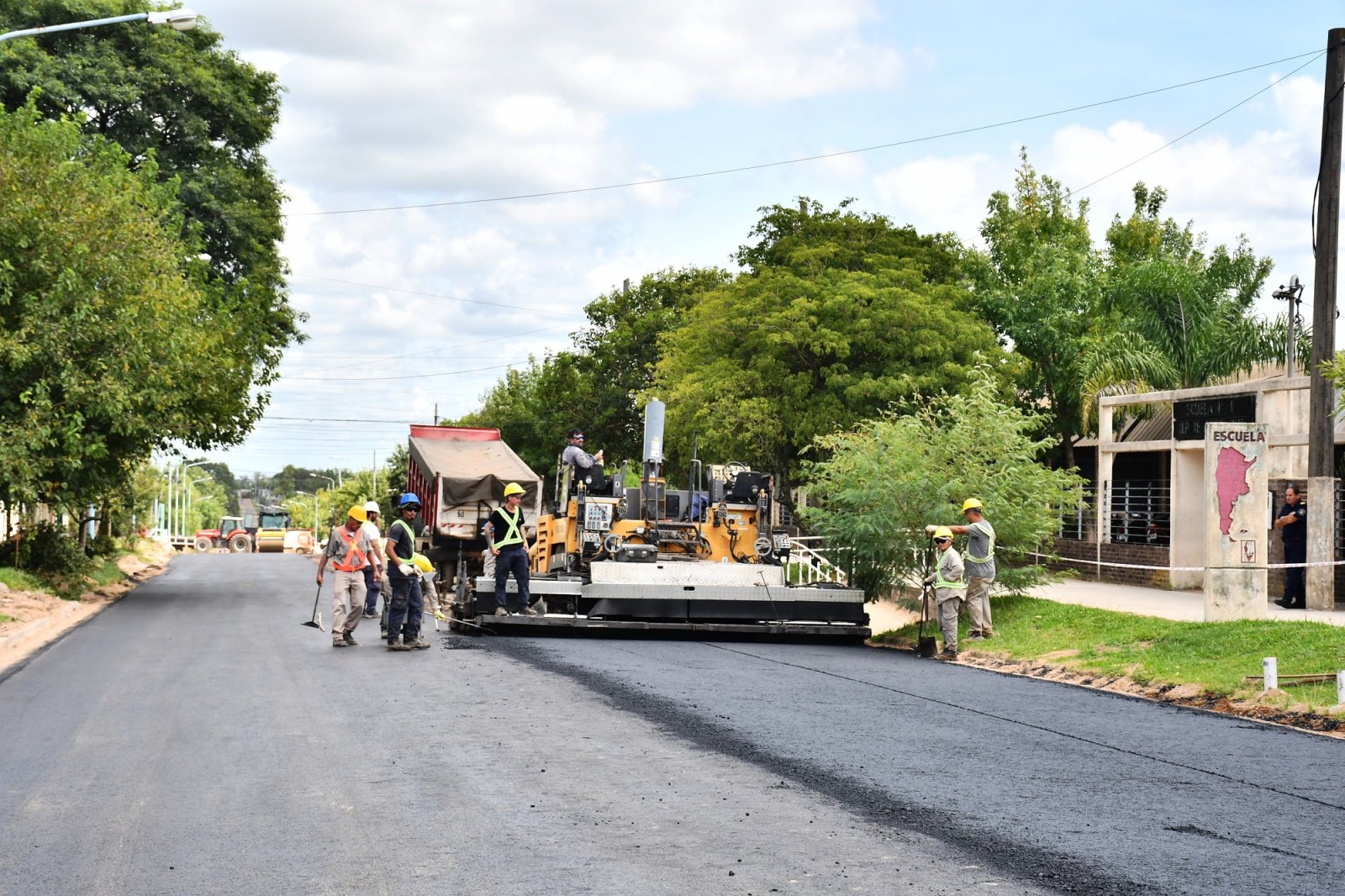 PLAN DE INFRAESTRUCTURA Y DESARROLLO: ESTÁN FINALIZANDO LOS TRABAJOS EN CALLE DR. SAURÉ