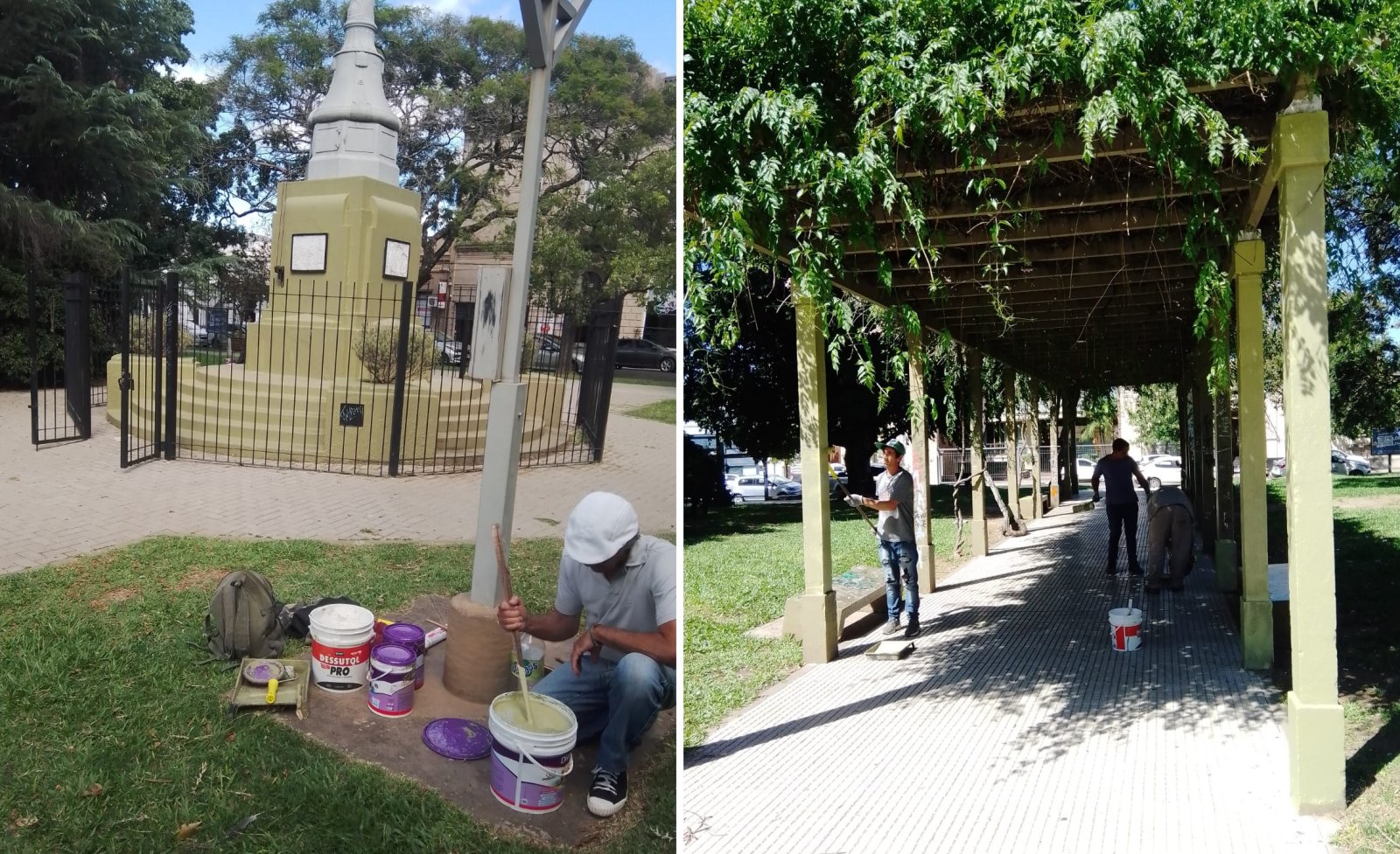 ACTOS DE VANDALISMO PERJUDICAN EL CUIDADO Y MANTENIMIENTO DE LOS ESPACIOS PÚBLICOS