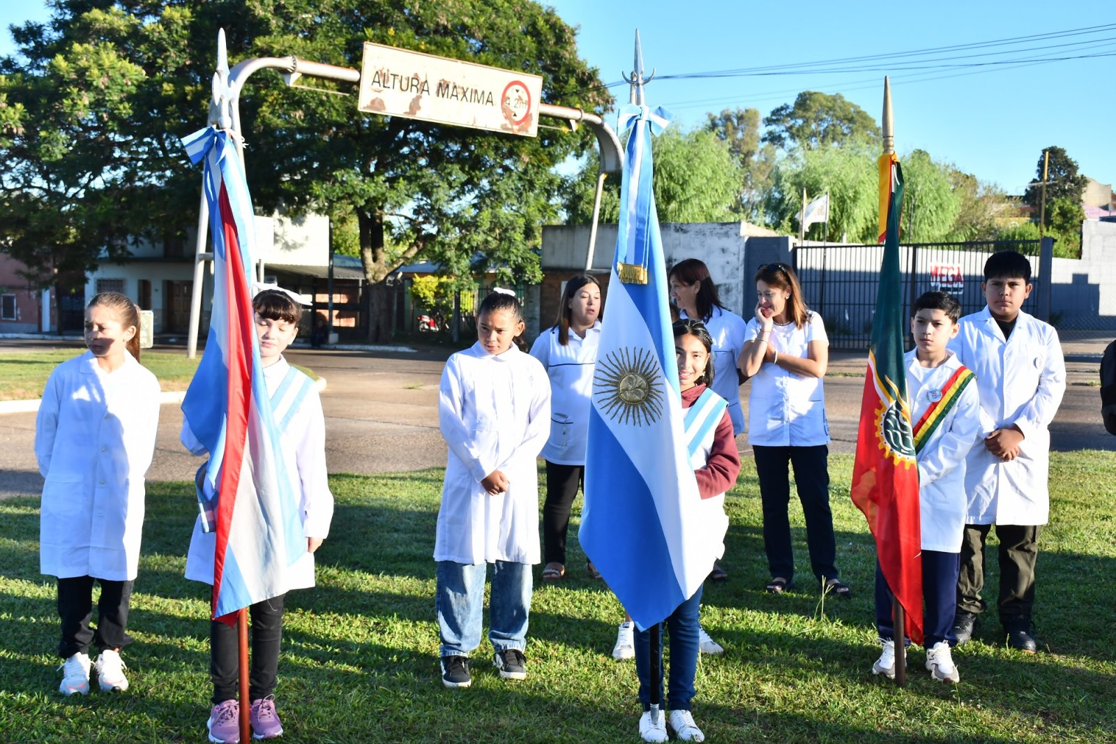 SE REALIZÓ EL ACTO POR EL 240 ANIVERSARIO DEL NATALICIO DEL GENERAL FRANCISCO “PANCHO” RAMÍREZ