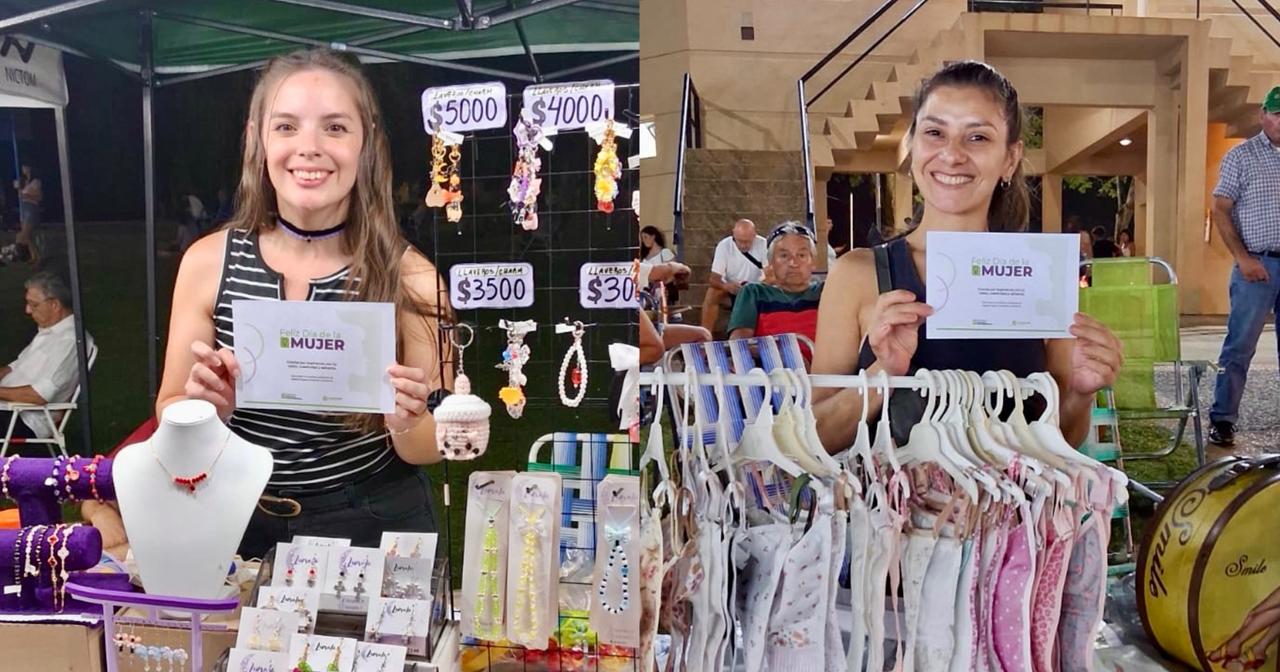LA FERIA PASEO DEL RÍO CELEBRÓ UNA EDICIÓN ESPECIAL POR EL DÍA DE LA MUJER