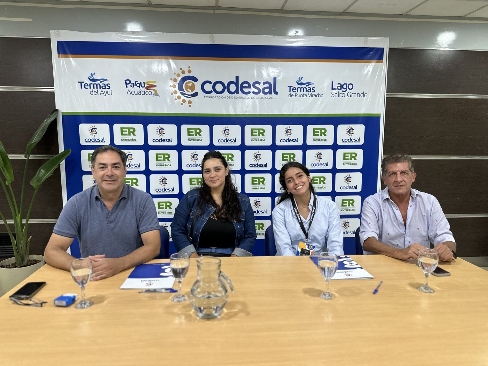 CODESAL firmó un convenio de colaboración con Estudiantes Concordienses Unidos