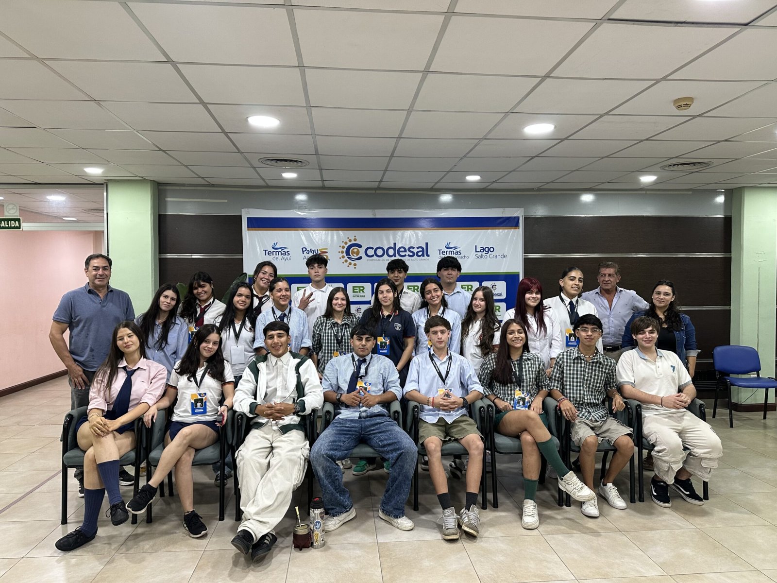 CODESAL firmó un convenio de colaboración con Estudiantes Concordienses Unidos