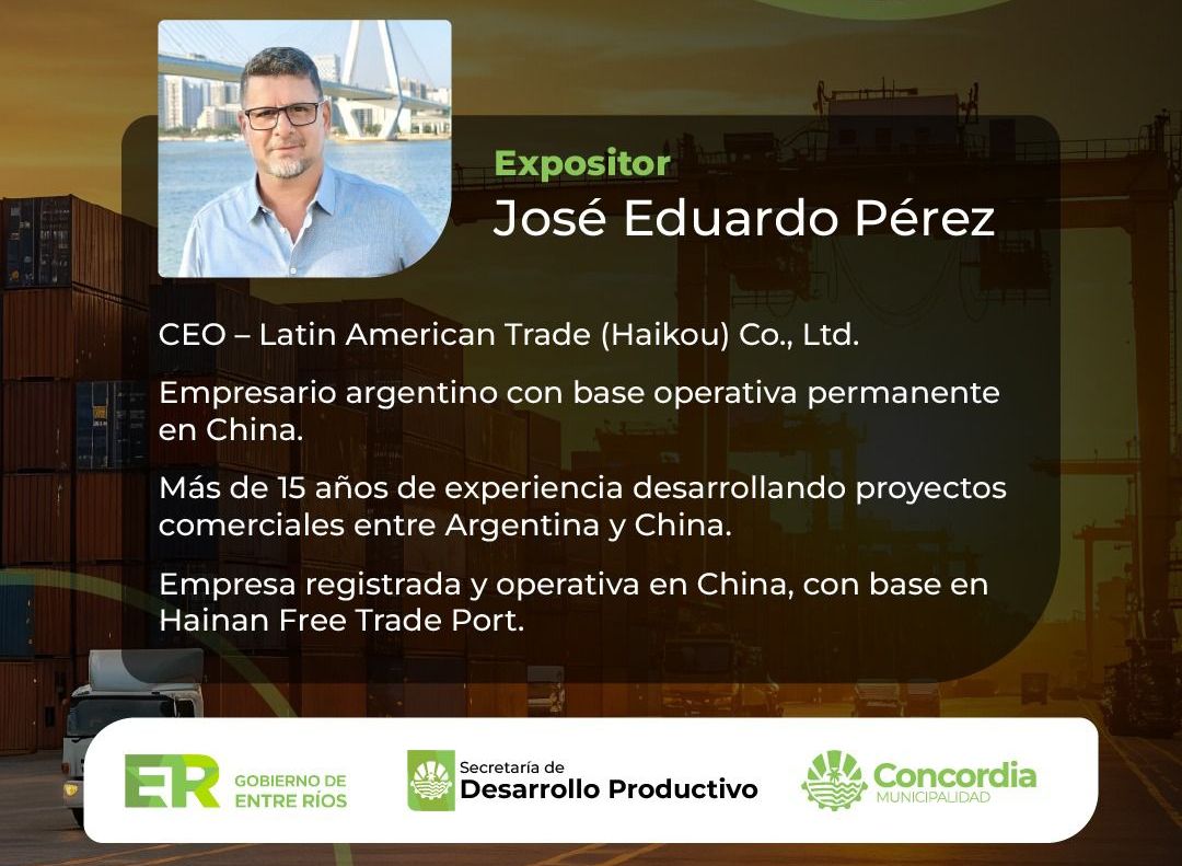 CICLO FORMATIVO “CONSTRUYENDO PUENTES CON CHINA”