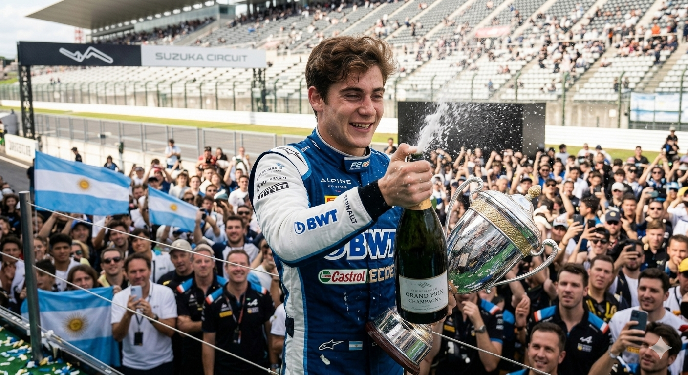 EXCLUSIVA | El "Plan Suzuka": Las simulaciones que sitúan a Franco Colapinto a las puertas de la gloria en Japón