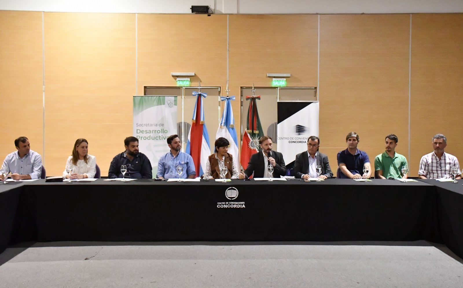 MUNICIPIOS Y PROVINCIA CONFORMARON UNA MESA DE TRABAJO CON EL OBJETIVO DE FORTALECER EL ECOSISTEMA PRODUCTIVO DEL DEPARTAMENTO CONCORDIA