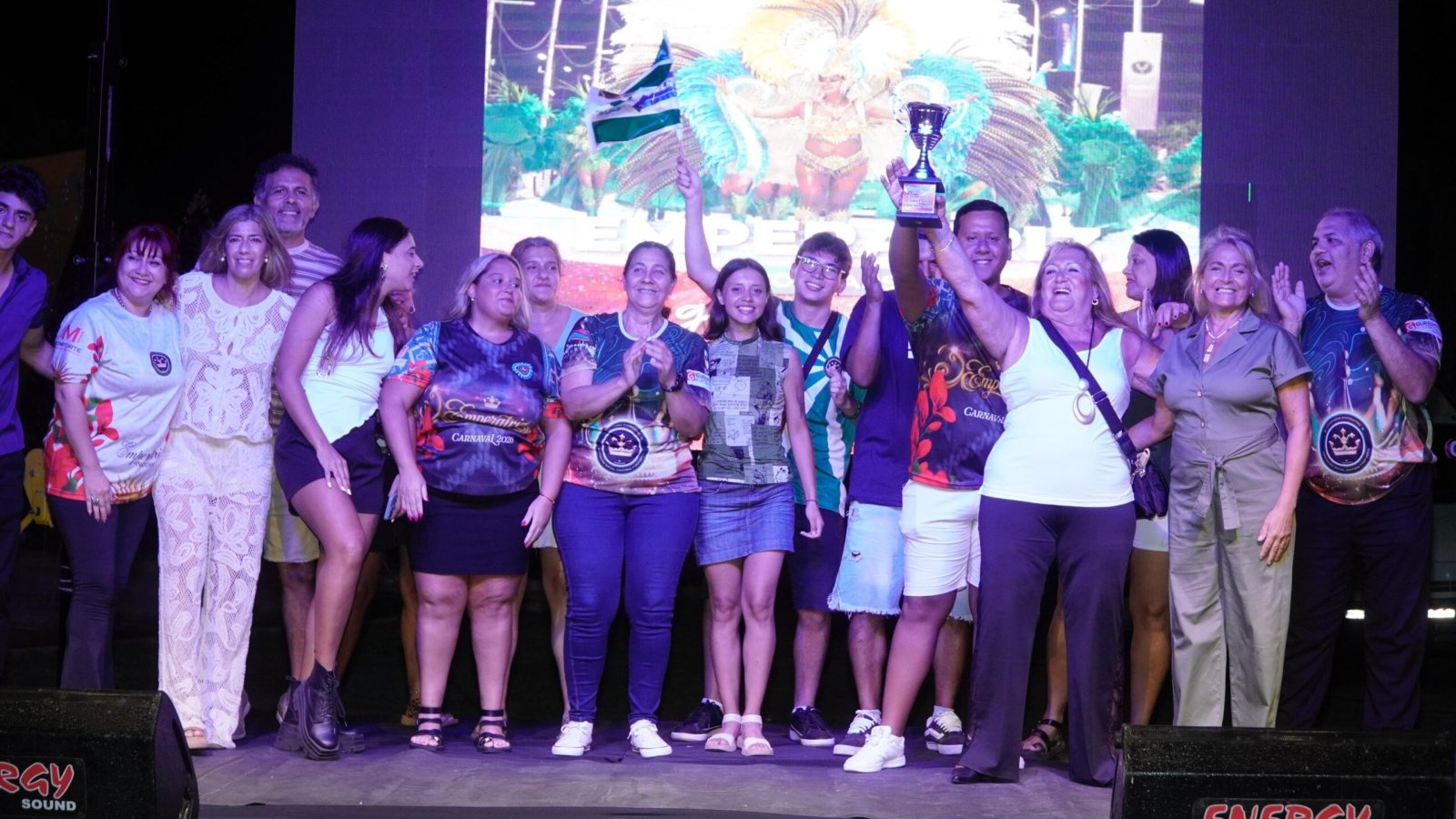 EL CARNAVAL DE CONCORDIA TUVO SU NOCHE DE PREMIACIÓN