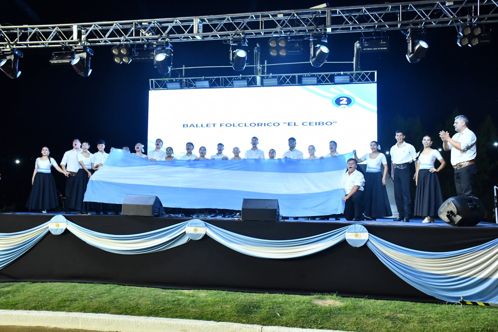 EN UN EMOTIVO ACTO, CONCORDIA RINDIÓ HOMENAJE A LOS VETERANOS Y CAÍDOS EN LA GUERRA DE MALVINAS