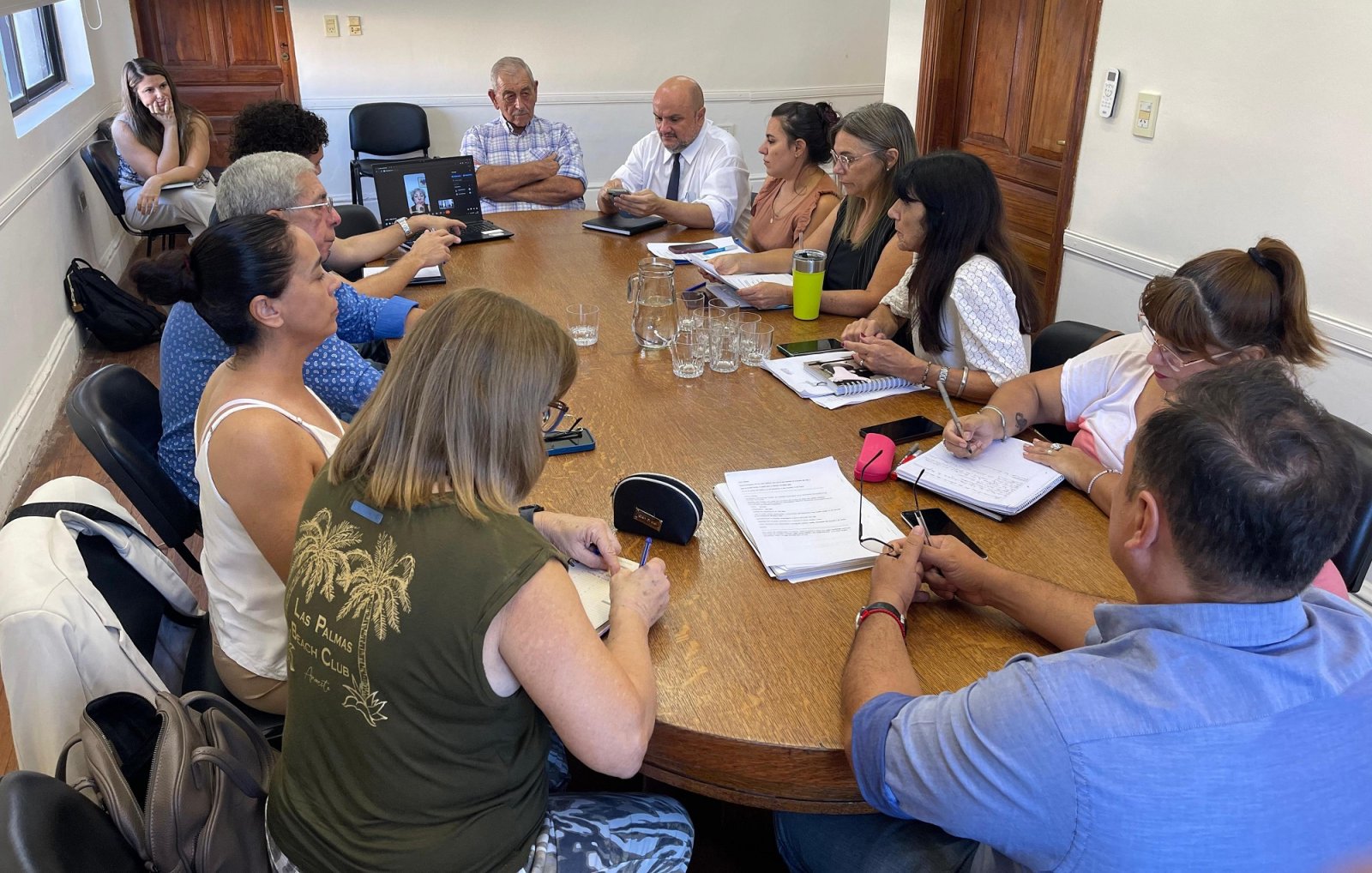 SEGUNDA ASAMBLEA DEL CONSEJO MUNICIPAL DEL ADULTO MAYOR EN CONCORDIA