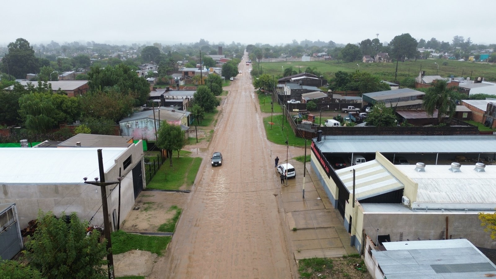 LA MUNICIPALIDAD REALIZARÁ OBRAS DE PAVIMENTO POR MÁS DE 2.800 MILLONES DE PESOS