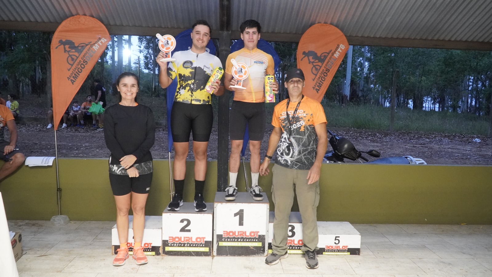Se largó la temporada!! NAVARRO Y MÜLLER GANARON EN LA APERTURA DE LA TEMPORADA EN EL CAMPING DESIATRASAG