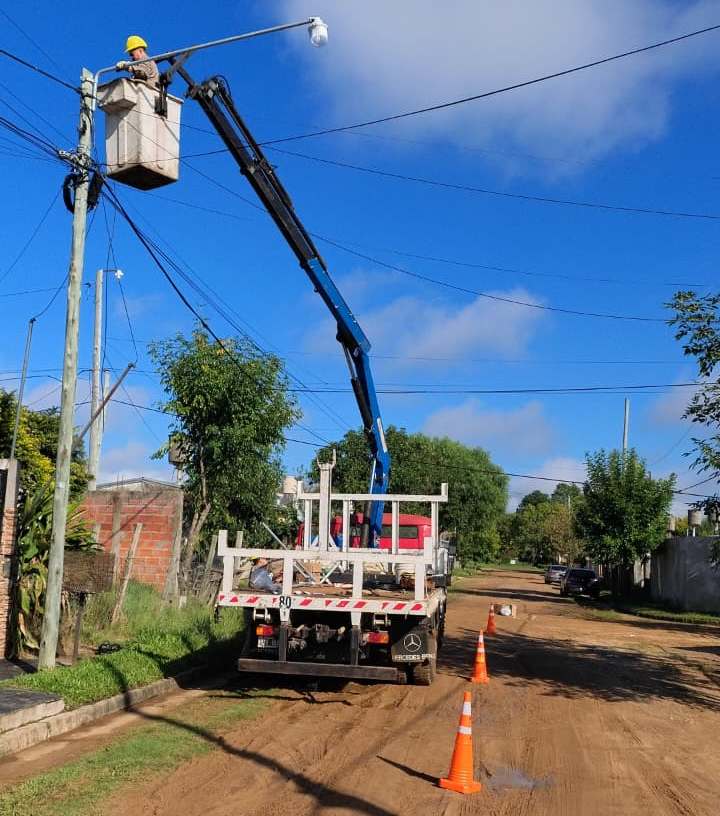 LA MUNICIPALIDAD INSTALÓ NUEVOS PUNTOS DE VIDEOVIGILANCIA Y REFUERZA EL ALUMBRADO PÚBLICO