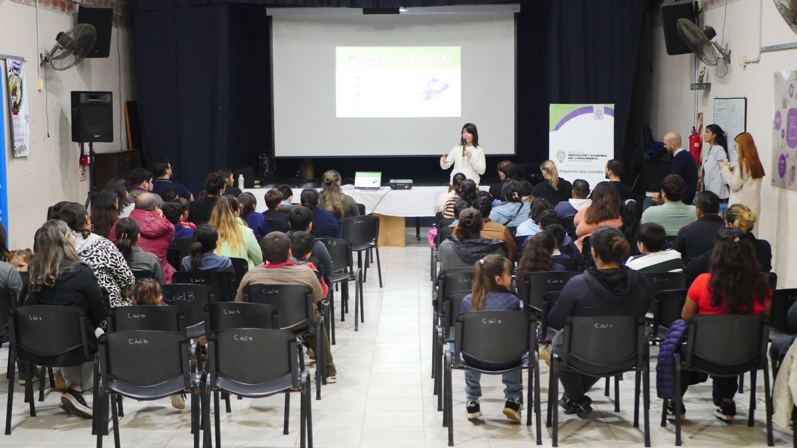 SE REALIZÓ LA APERTURA OFICIAL DEL CLUB DE ROBÓTICA CONCORDIA 2026