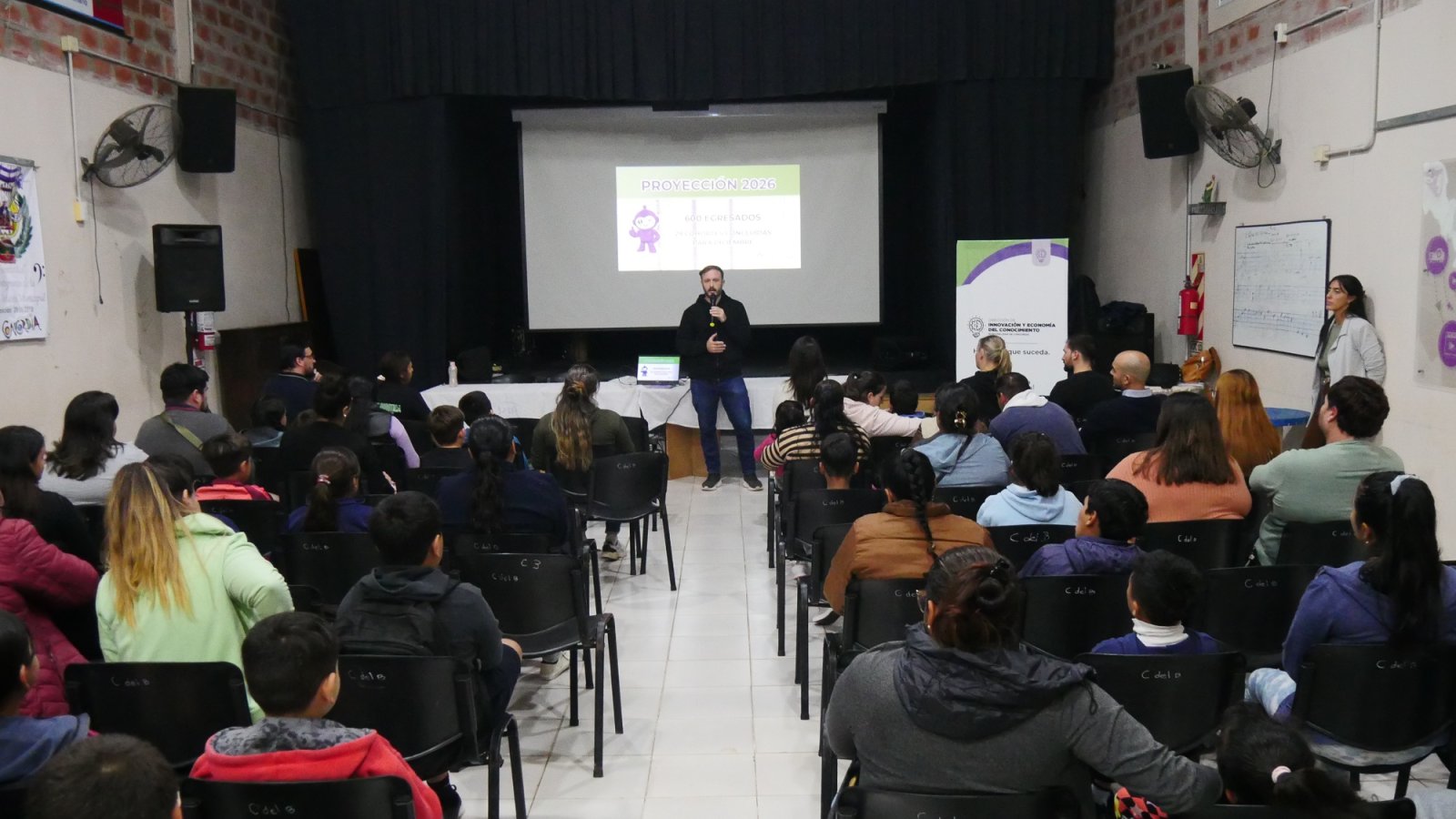 SE REALIZÓ LA APERTURA OFICIAL DEL CLUB DE ROBÓTICA CONCORDIA 2026