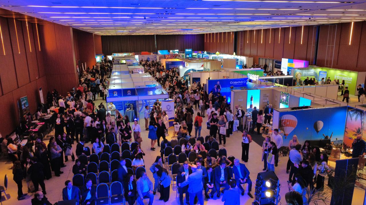 CONCORDIA LLEVÓ SU PROPUESTA TURÍSTICA AL 65° WORKSHOP DE ACAV EN CÓRDOBA