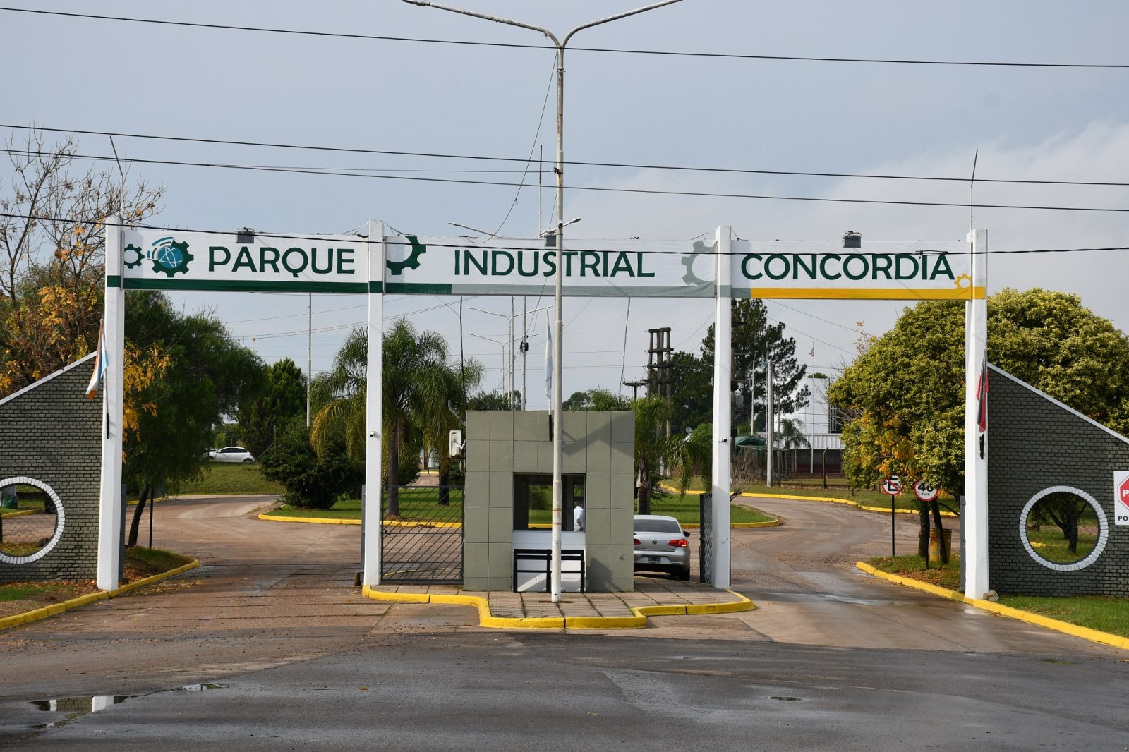EL PARQUE INDUSTRIAL AVANZÓ EN OBRAS QUE PERMITEN FORTALECER SUS CONDICIONES PARA EL DESARROLLO PRODUCTIVO