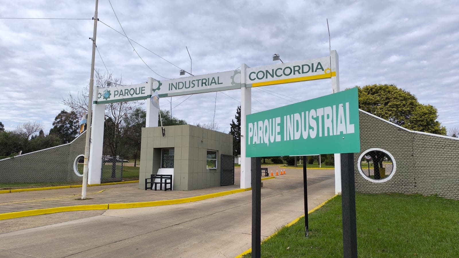 EL PARQUE INDUSTRIAL AVANZÓ EN OBRAS QUE PERMITEN FORTALECER SUS CONDICIONES PARA EL DESARROLLO PRODUCTIVO