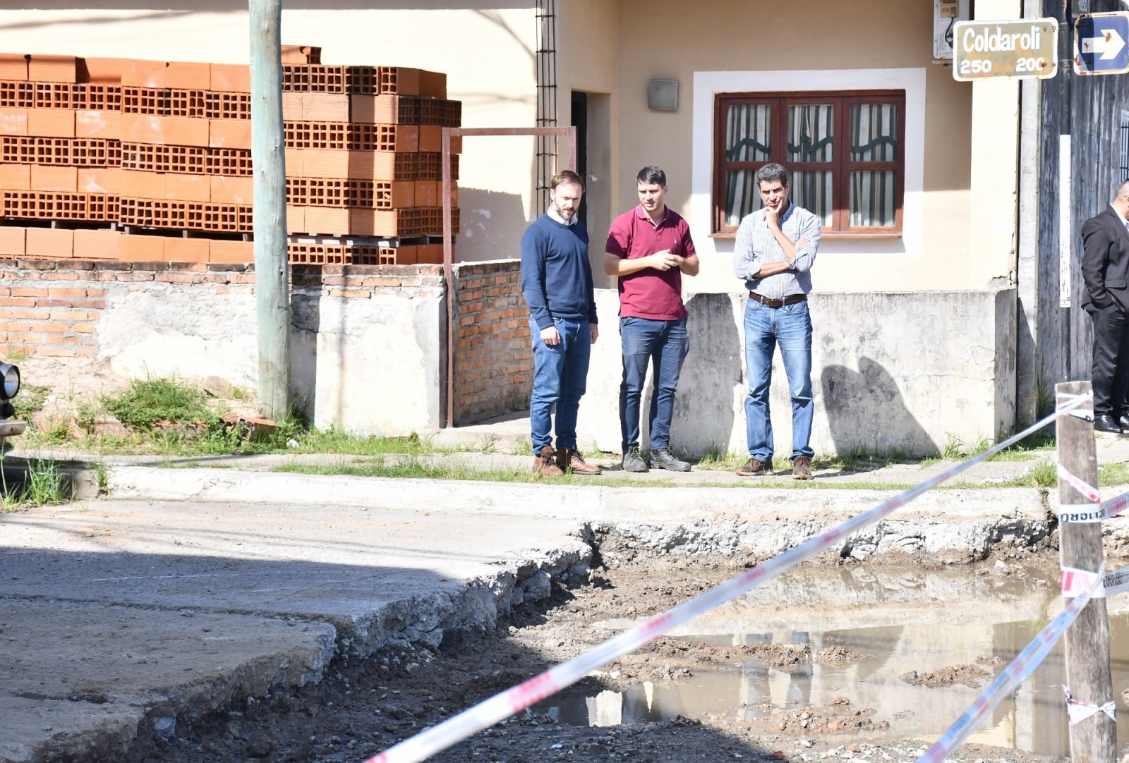 LA MUNICIPALIDAD LLEVA ADELANTE OBRAS EN DISTINTOS PUNTOS DE LA CIUDAD