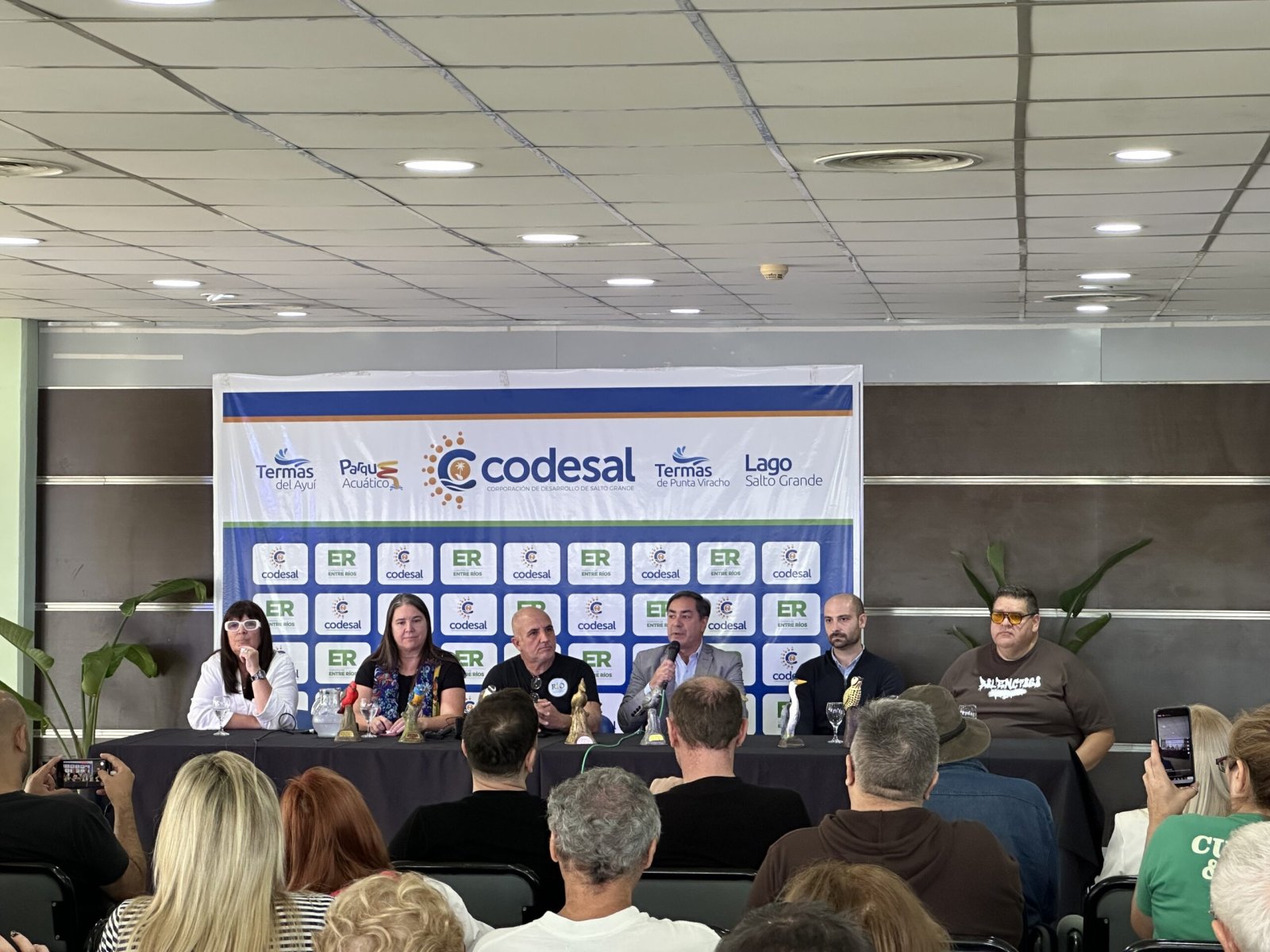 CODESAL FUE SEDE DE LA PRESENTACIÓN DEL PREMIO BINACIONAL “RÍO DE LOS PÁJAROS”