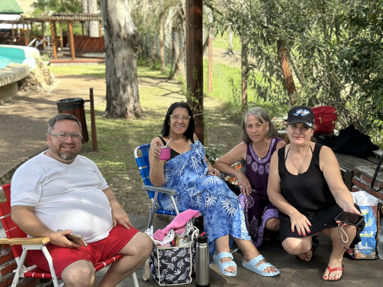 PERIODISTAS DE TODO ARGENTINA Y URUGUAY VISITARON TERMAS DE AYUÍ