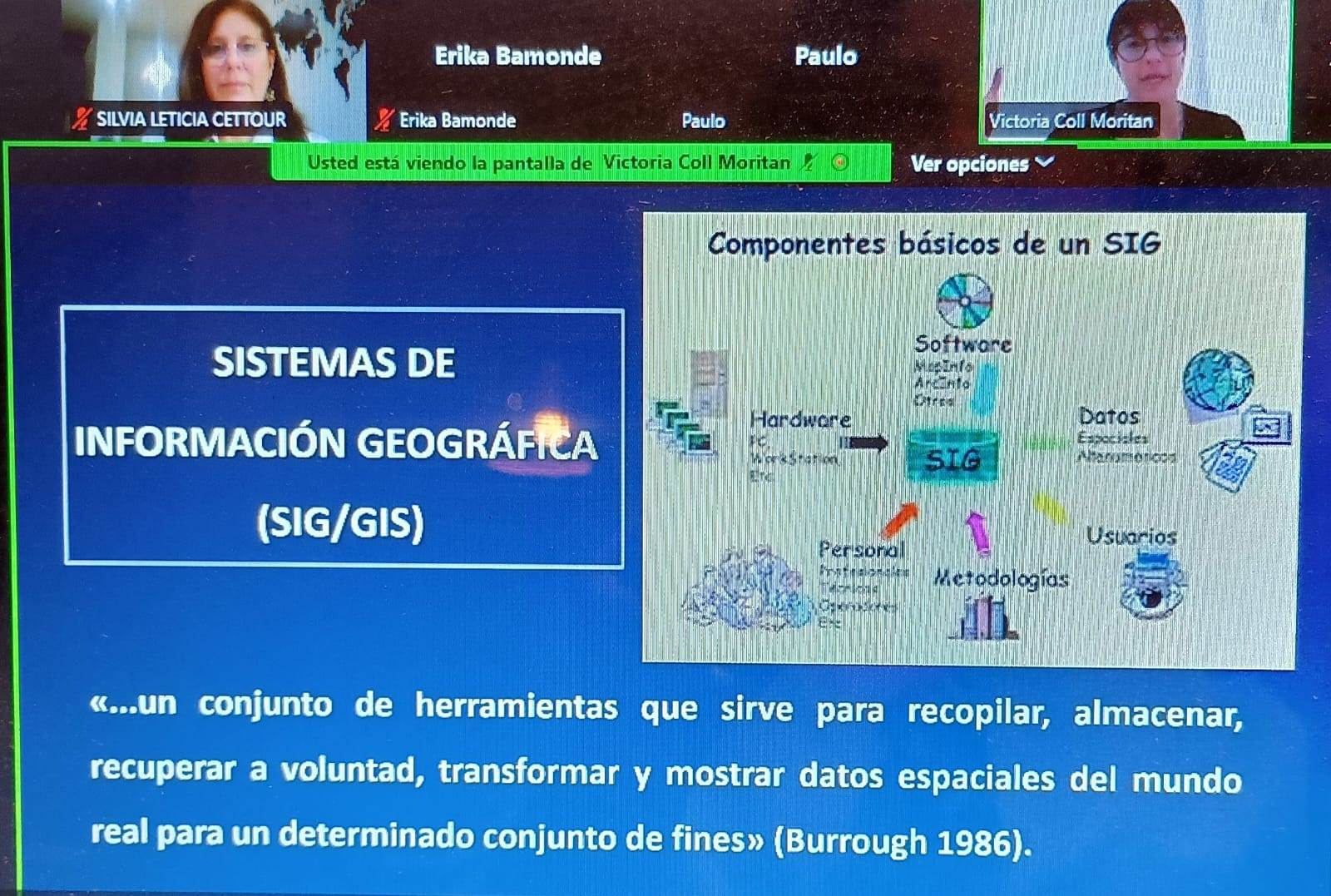 SE DESARROLLÓ UNA CONFERENCIA SOBRE ARQUEOLOGÍA REGIONAL Y USO DE NUEVAS TECNOLOGÍAS
