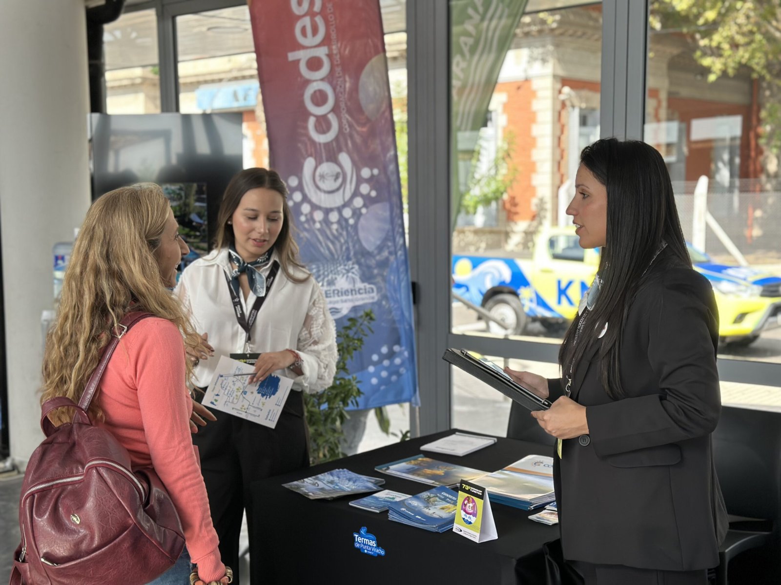 CODESAL ESTUVO PRESENTE EN EL 73º WORKSHOP TURÍSTICO DE ASEAVYT