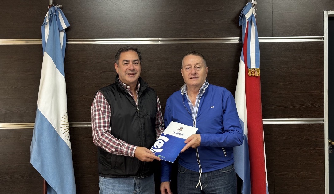 CODESAL fortalece lazos institucionales mediante la firma de nuevos convenios