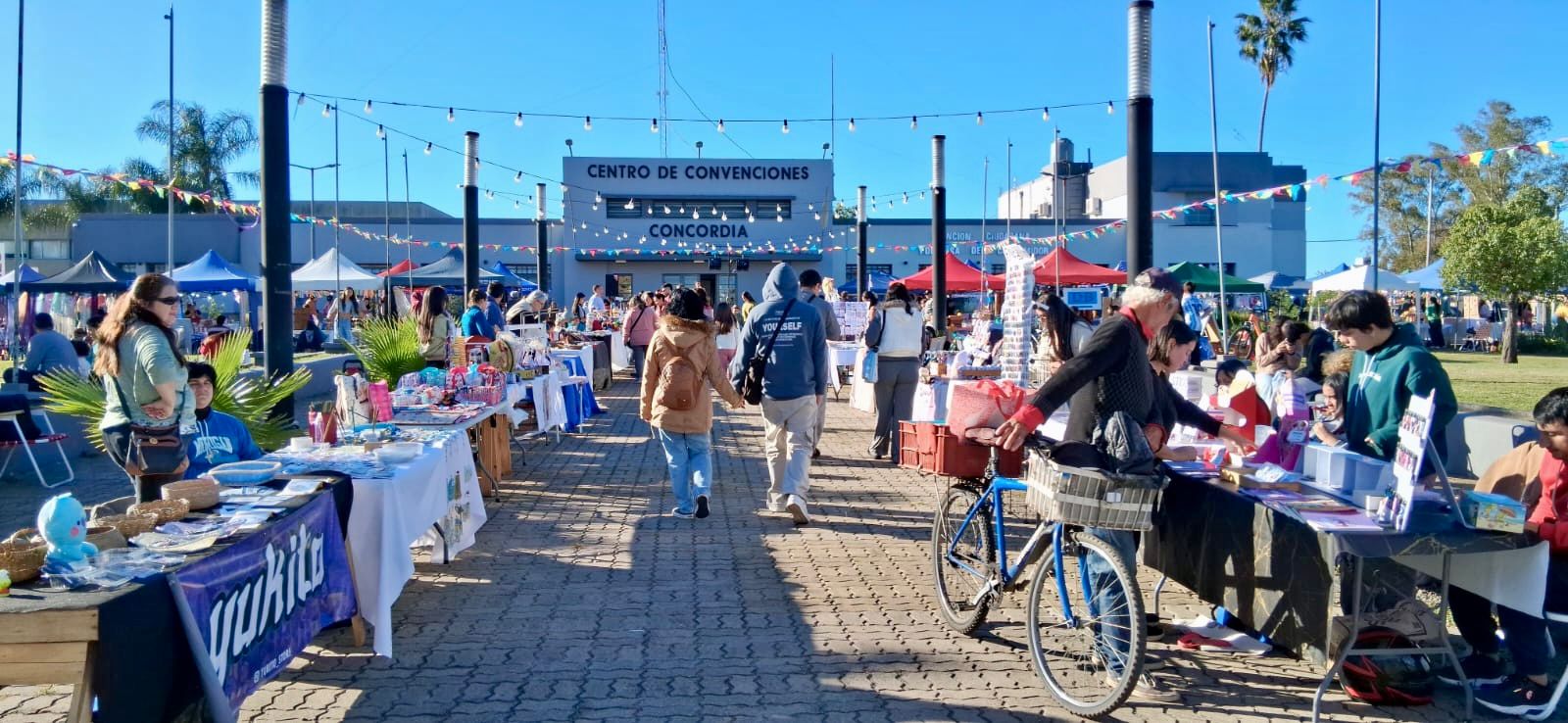 EXITOSA JORNADA DE LA FERIA PASEO DEL RÍO EN LA PLAZOLETA DE LAS AMÉRICAS
