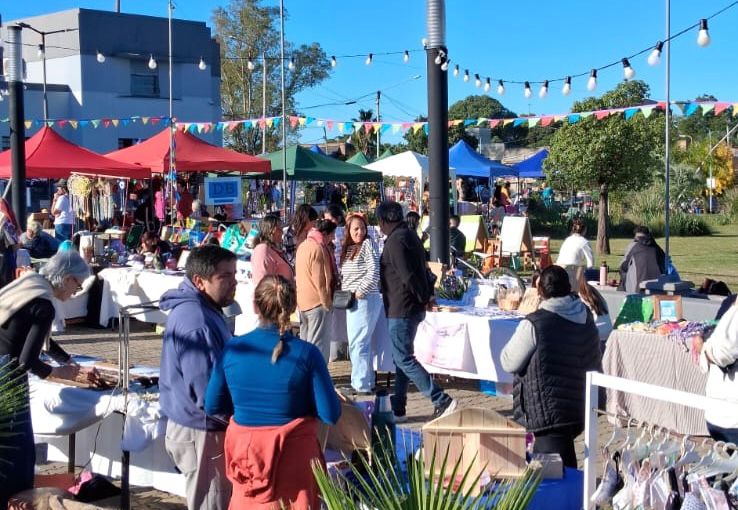 EXITOSA JORNADA DE LA FERIA PASEO DEL RÍO EN LA PLAZOLETA DE LAS AMÉRICAS