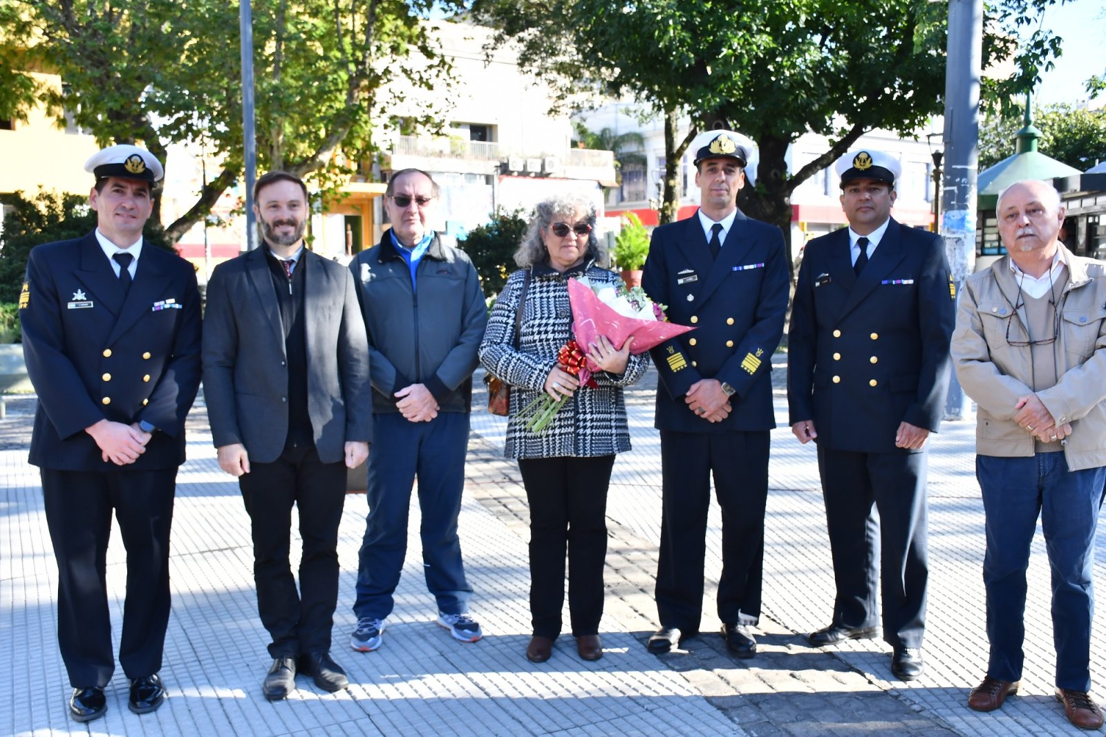 SE REALIZÓ EL ACTO CONMEMORATIVO POR EL 44° ANIVERSARIO DEL HUNDIMIENTO DEL CRUCERO ARA “GENERAL BELGRA NO”