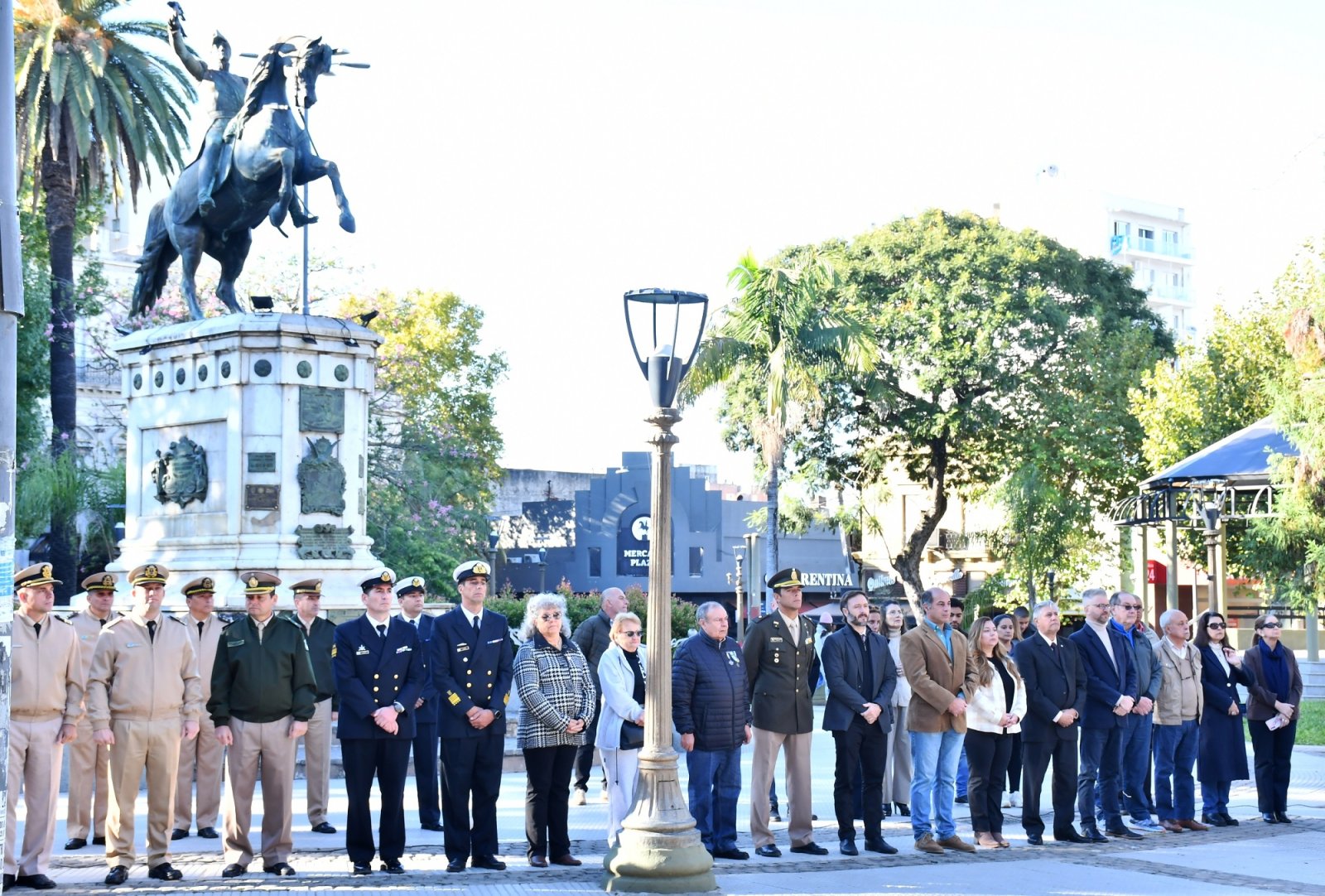SE REALIZÓ EL ACTO CONMEMORATIVO POR EL 44° ANIVERSARIO DEL HUNDIMIENTO DEL CRUCERO ARA “GENERAL BELGRA NO”