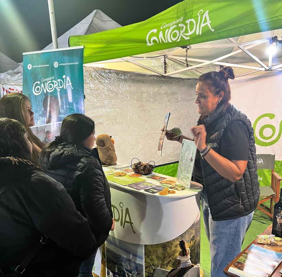 BALANCE POSITIVO: CONCORDIA CONSOLIDA SU ATRACTIVO TURÍSTICO EN LA REGIÓN