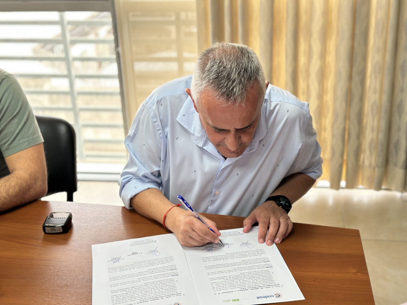 CODESAL firmó un convenio con la Asociación del Personal Jerárquico Municipal para impulsar el turismo y  la recreación