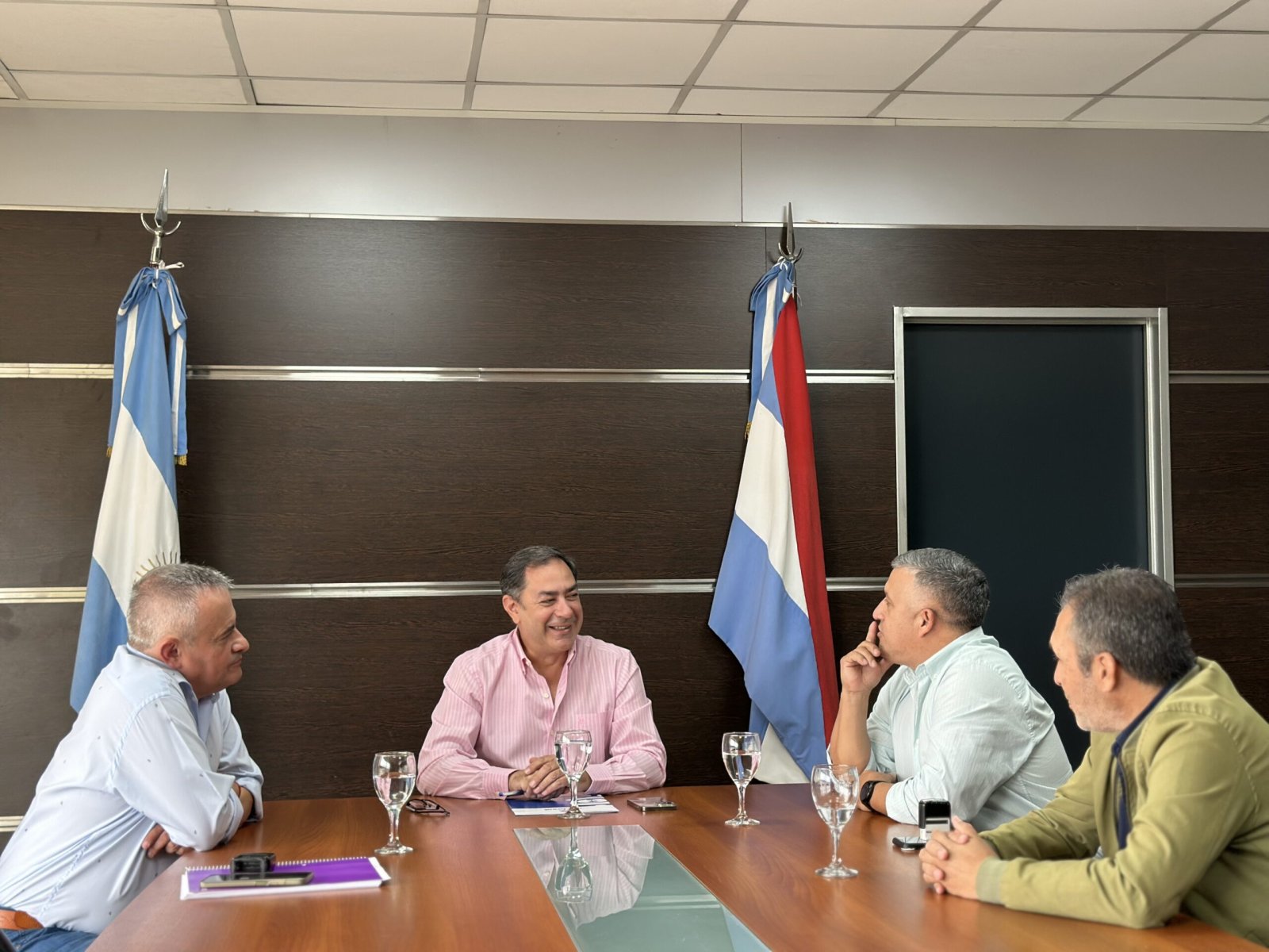 CODESAL firmó un convenio con la Asociación del Personal Jerárquico Municipal para impulsar el turismo y  la recreación
