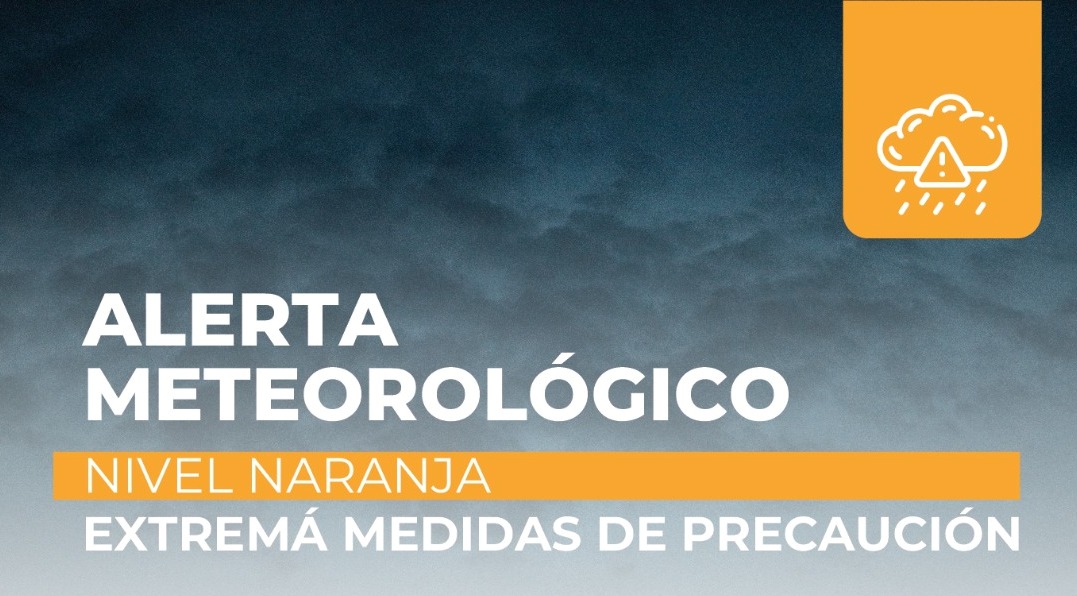 RIGE ALERTA METEOROLÓGICO PARA CONCORDIA