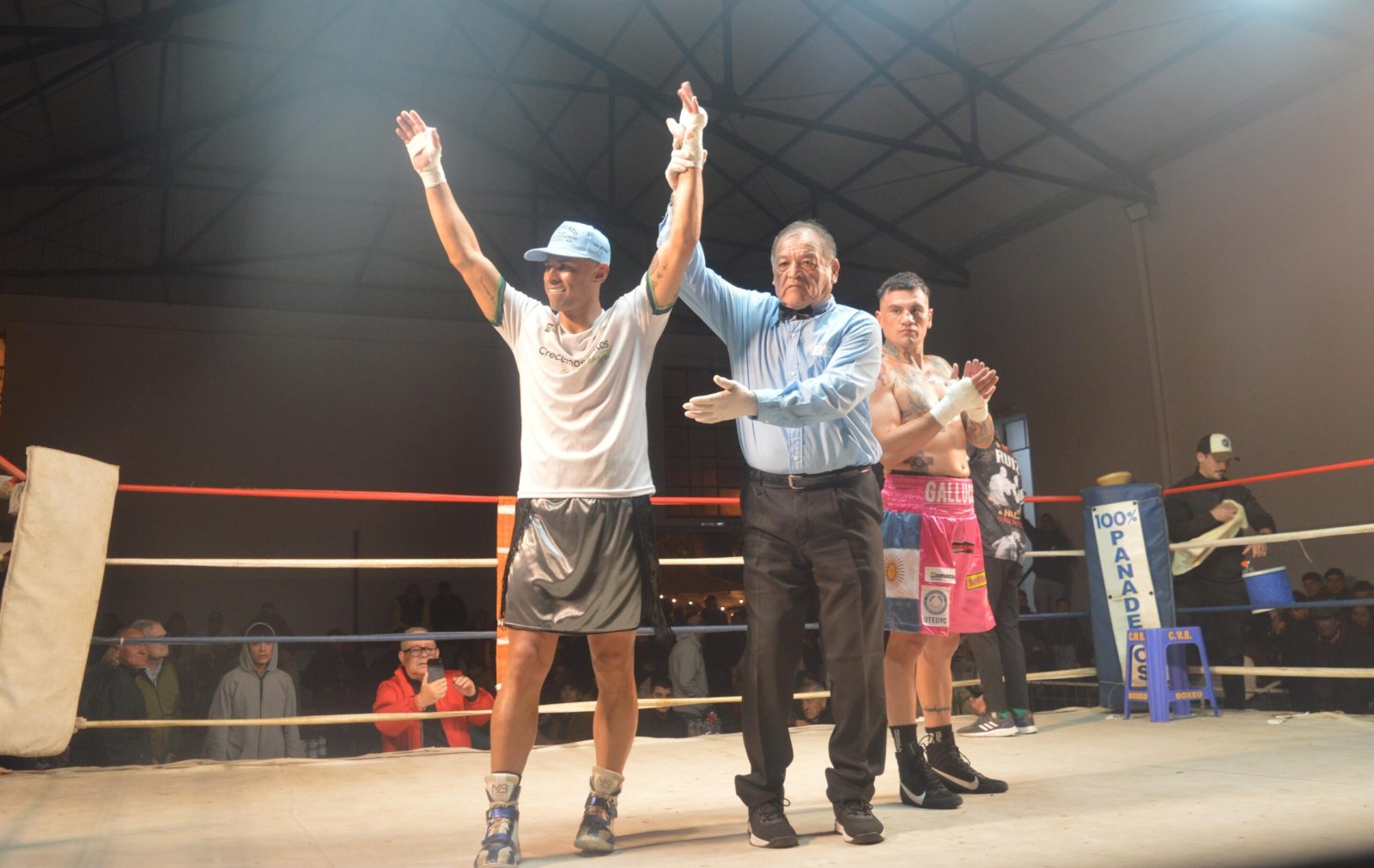 CONCORDIA VIVIÓ UNA GRAN VELADA BOXÍSTICA EN EL GIMNASIO MUNICIPAL