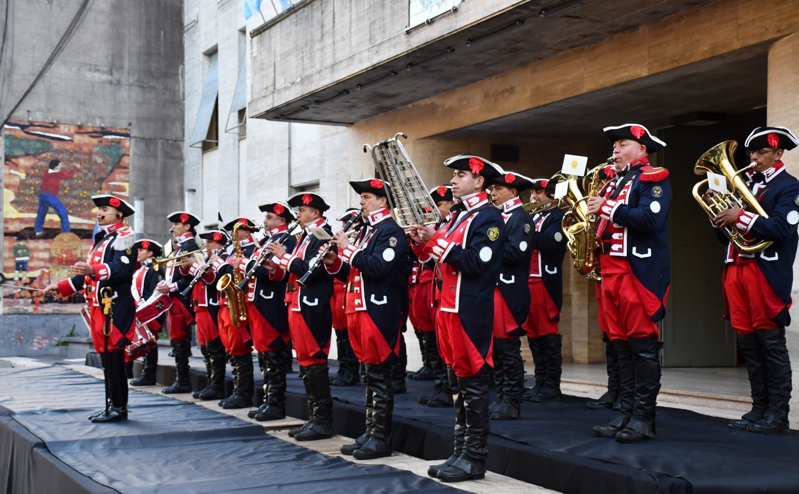 CONCORDIA CONMEMORÓ EL 213° ANIVERSARIO DE LA CREACIÓN DEL HIMNO NACIONAL ARGENTINO
