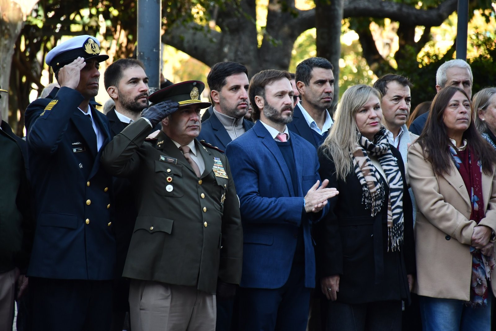 CONCORDIA CONMEMORÓ EL 213° ANIVERSARIO DE LA CREACIÓN DEL HIMNO NACIONAL ARGENTINO