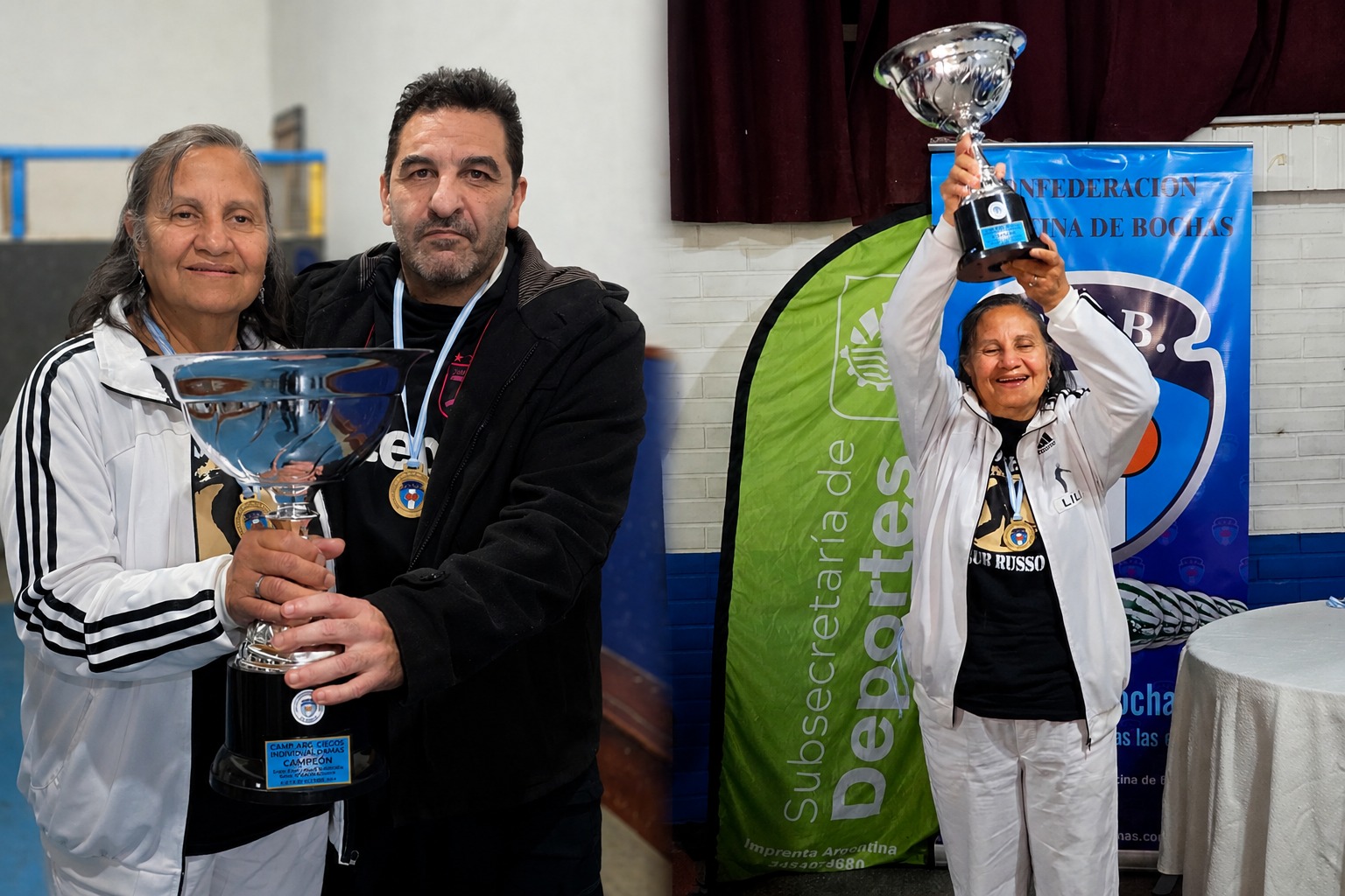 CONCORDIA FUE SEDE DEL CAMPEONATO ARGENTINO DE BOCHAS PARA CIEGOS