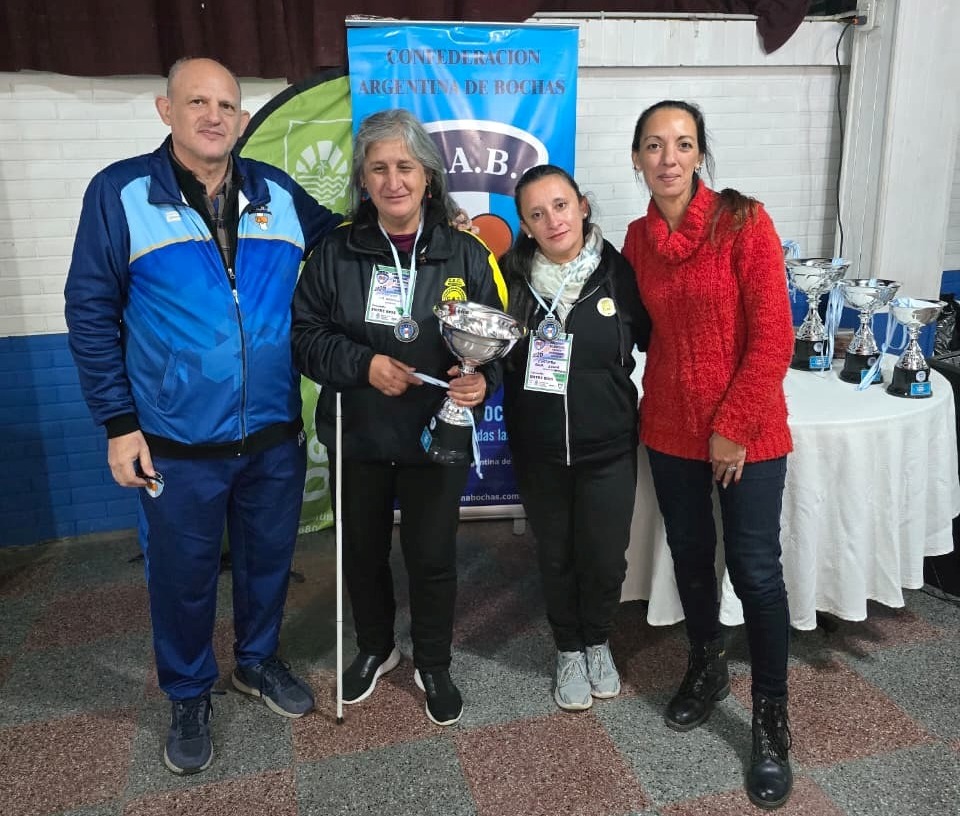 CONCORDIA FUE SEDE DEL CAMPEONATO ARGENTINO DE BOCHAS PARA CIEGOS