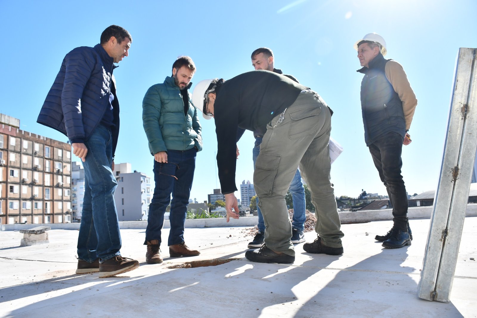 LA MUNICIPALIDAD REALIZA OBRAS DE REVITALIZACIÓN EN LA ZONA DE LA ESTACIÓN CENTRAL
