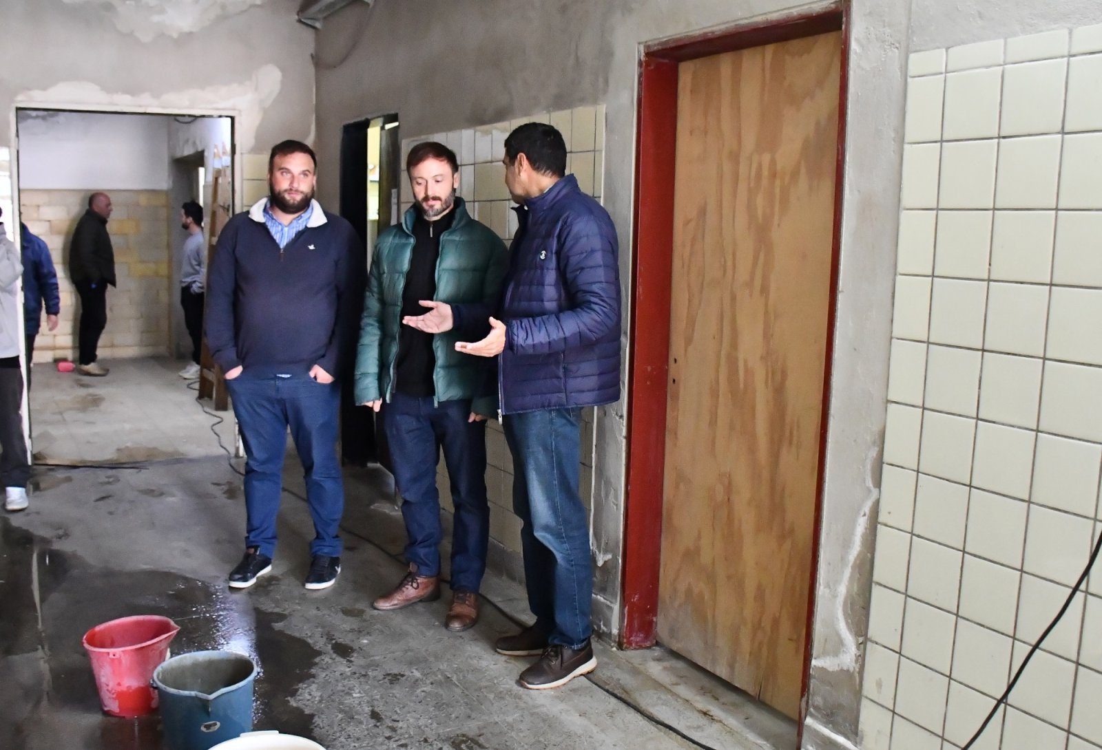 LA MUNICIPALIDAD REALIZA OBRAS DE REVITALIZACIÓN EN LA ZONA DE LA ESTACIÓN CENTRAL