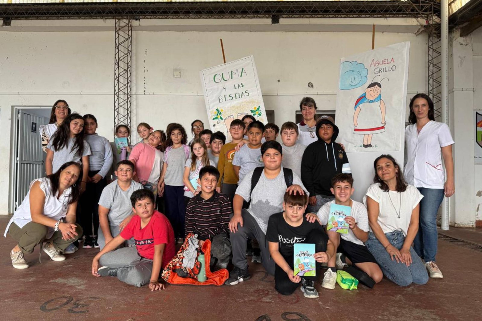 Continúa el ciclo de cine en escuelas rurales que impulsa la Provincia​
