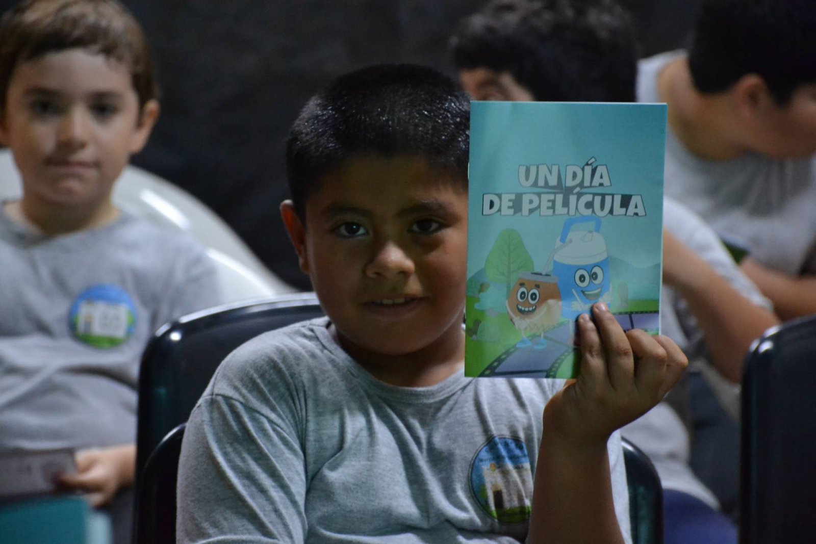 Continúa el ciclo de cine en escuelas rurales que impulsa la Provincia​