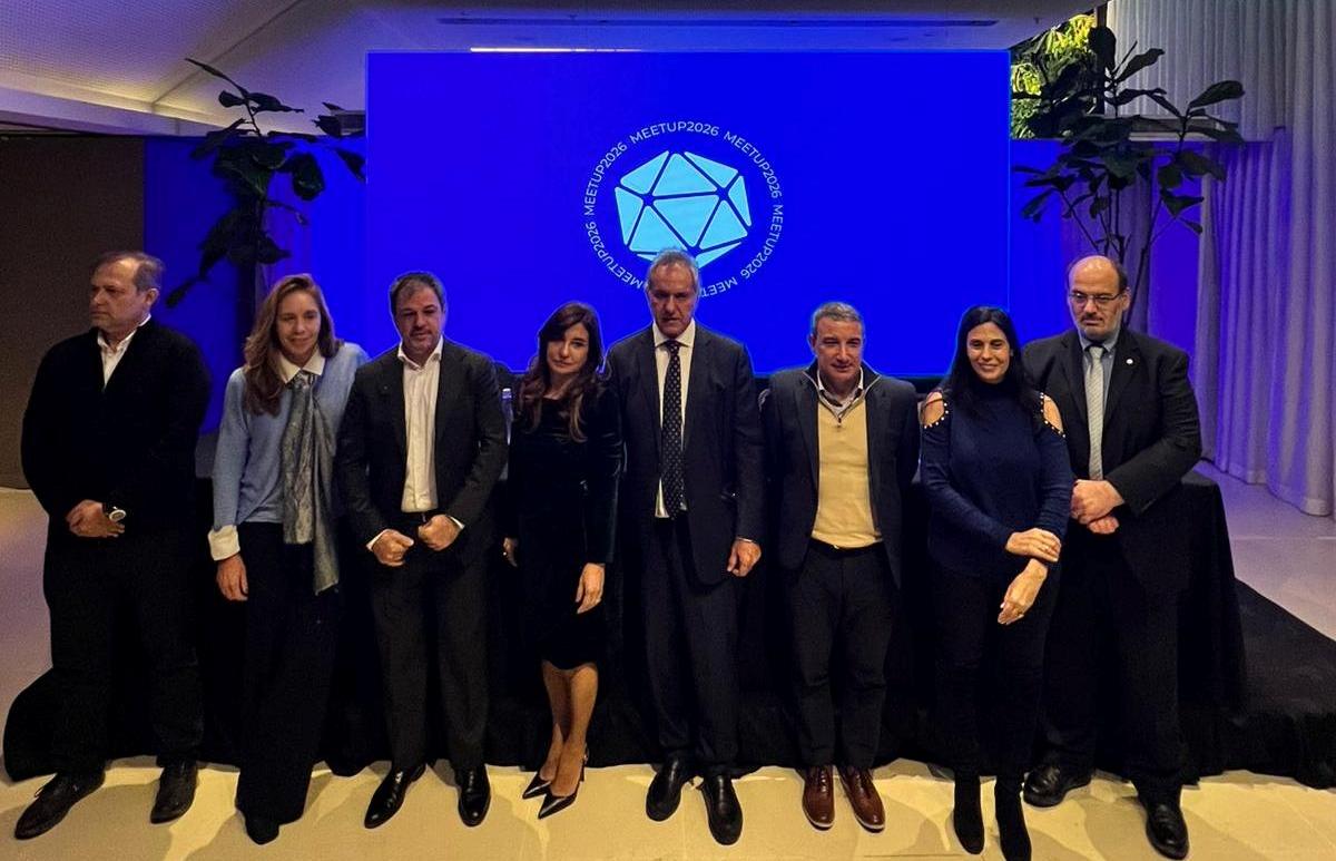 CONCORDIA ACOMPAÑÓ EL LANZAMIENTO DE MEET UP 2026