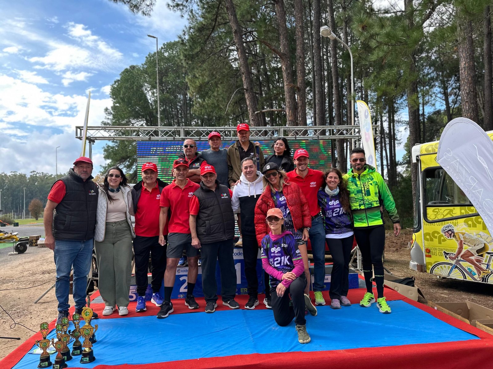 600 ATLETAS PARTICIPARON DE LA 21K LAGO SALTO GRANDE
