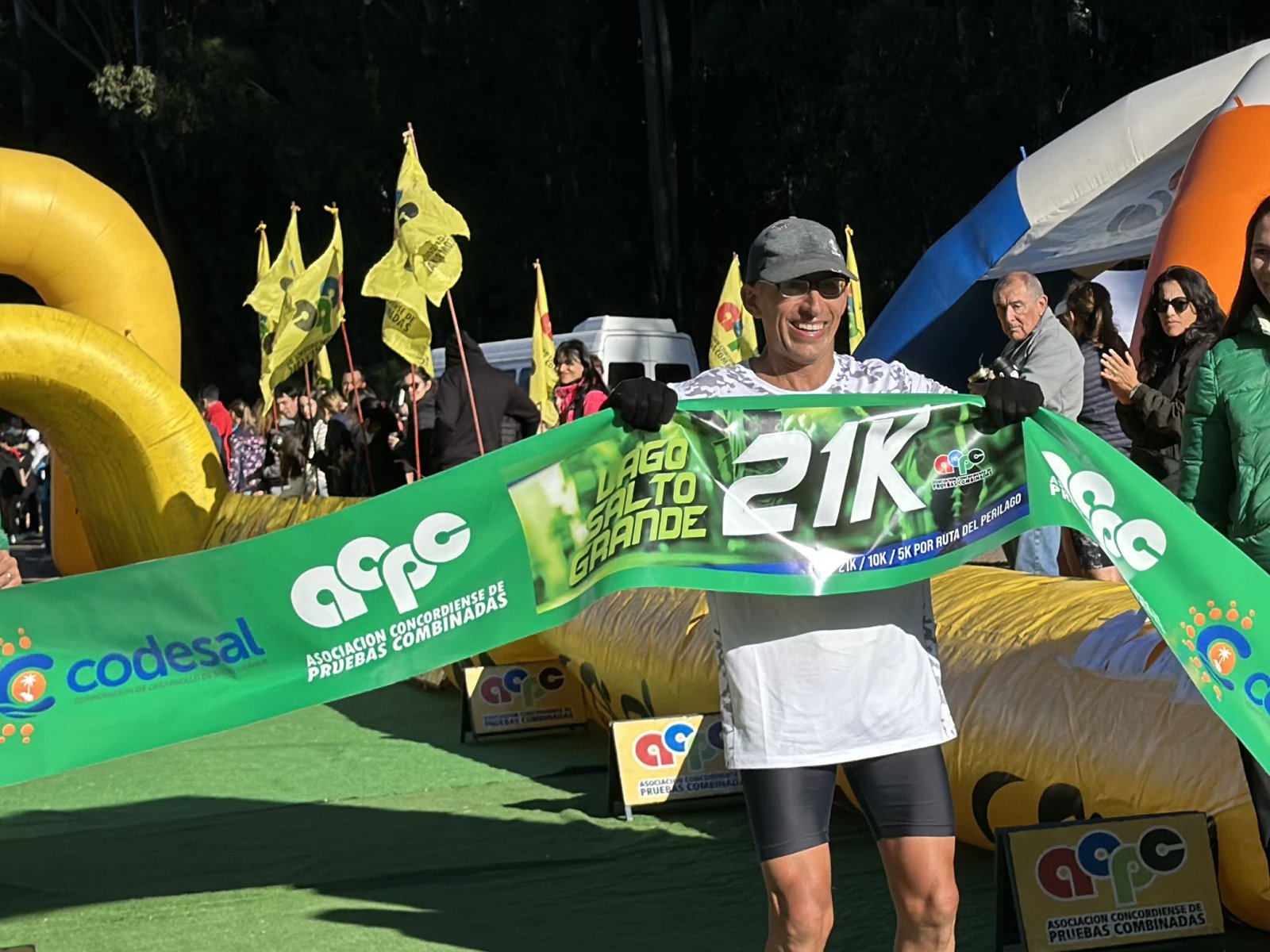 600 ATLETAS PARTICIPARON DE LA 21K LAGO SALTO GRANDE