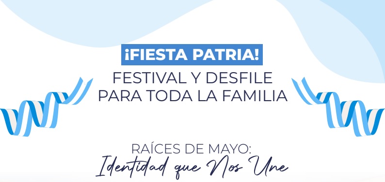 CONCORDIA CELEBRA EL 25 DE MAYO CON EL FESTIVAL PATRIO “RAÍCES DE MAYO: IDENTIDAD QUE NOS UNE”