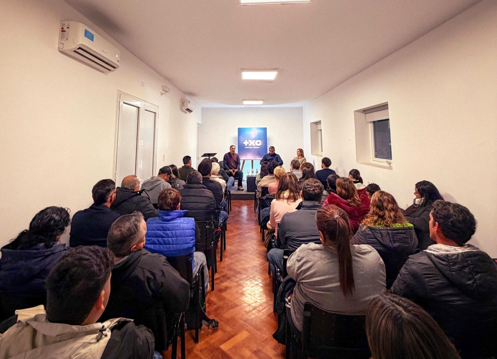 CONCORDIA MERECE MÁS: VECINOS SE REUNIERON CON + POR CONCORDIA.