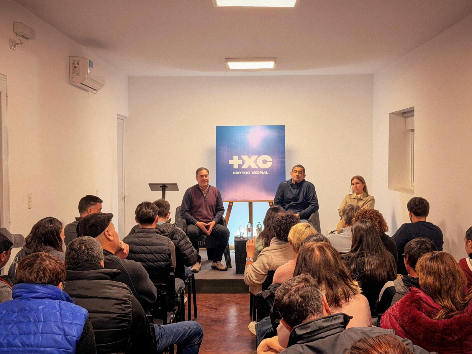 CONCORDIA MERECE MÁS: VECINOS SE REUNIERON CON + POR CONCORDIA.