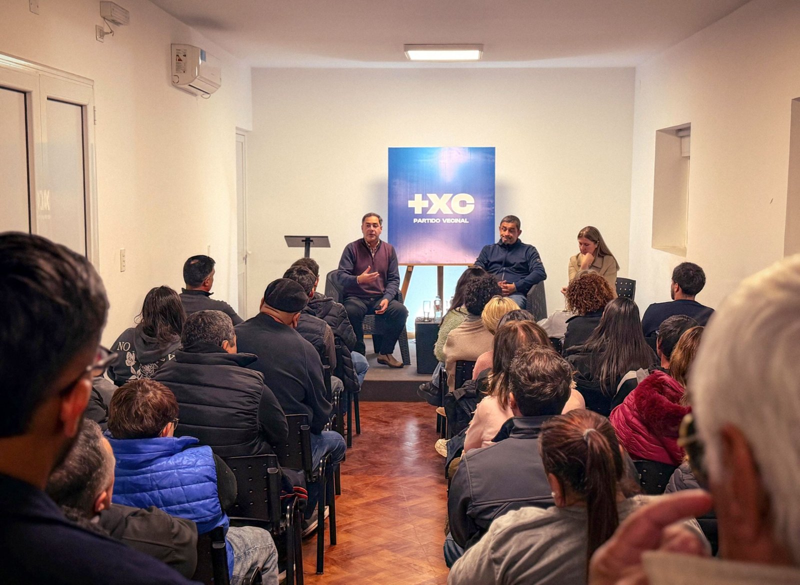 CONCORDIA MERECE MÁS: VECINOS SE REUNIERON CON + POR CONCORDIA.